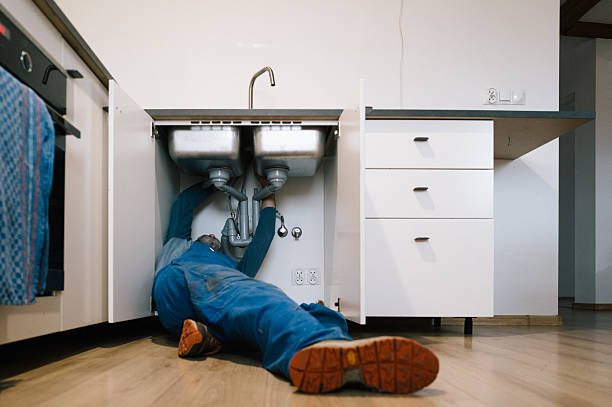 Professional Leak Detection technician working in Black Diamond, WA